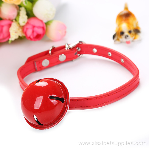 Cute Kawaii Pet Cat Adjustable Collar big Bells